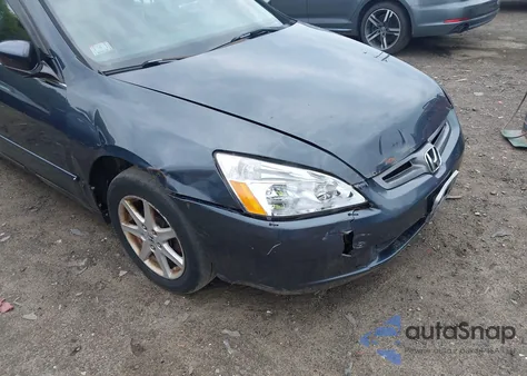 2003 Honda Accord 3.0 Ex из США, поврежденный, VIN 1HGCM66803A046526